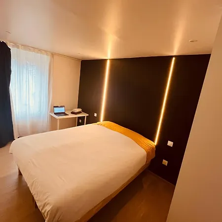 La Mulhouse, Acces Bale 20min, Proche Gare Tgv Appartement *