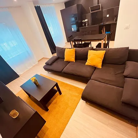 La Mulhouse, Acces Bale 20min, Proche Gare Tgv