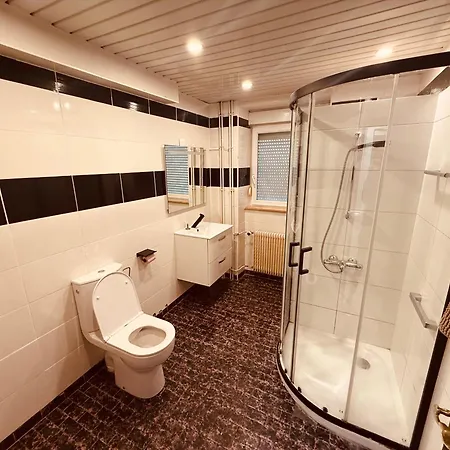 Lägenhet La Mulhouse, Acces Bale 20min, Proche Gare Tgv Mulhouse