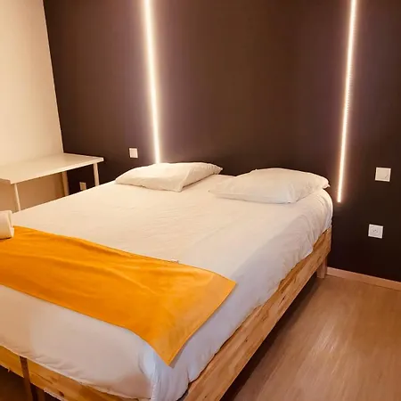 La Mulhouse, Accès Bâle 20min, Proche Gare Tgv Apartamento