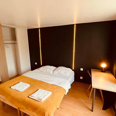 La Mulhouse, Accès Bâle 20min, Proche Gare Tgv Apartamento *