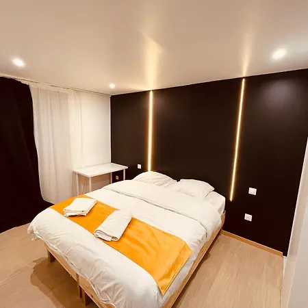 La Mulhouse, Acces Bale 20min, Proche Gare Tgv *