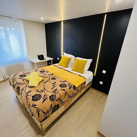 La Mulhouse, Accès Bâle 20min, Proche Gare Tgv Apartamento *