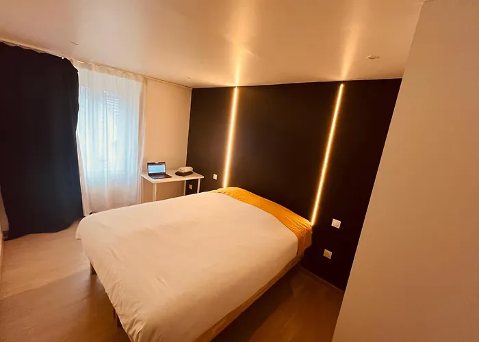 La Mulhouse, Acces Bale 20min, Proche Gare Tgv Appartement *