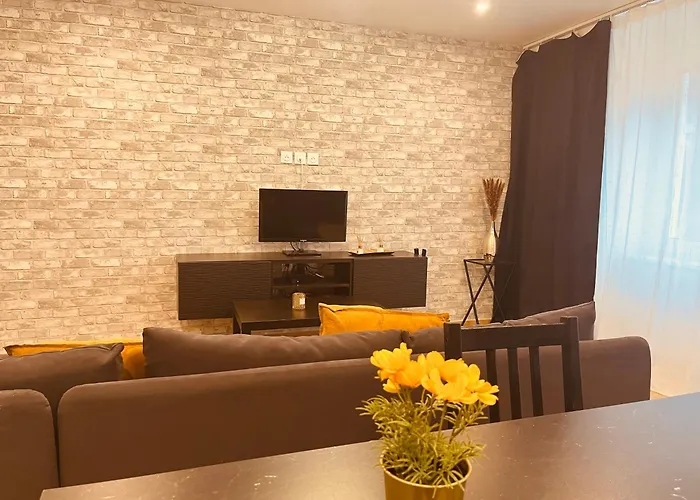 La Mulhouse, Acces Bale 20min, Proche Gare Tgv Appartement *