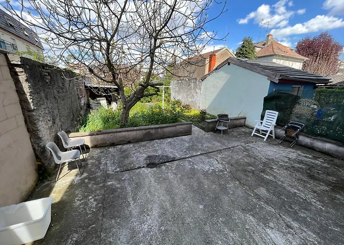 La Mulhouse, Acces Bale 20min, Proche Gare Tgv *