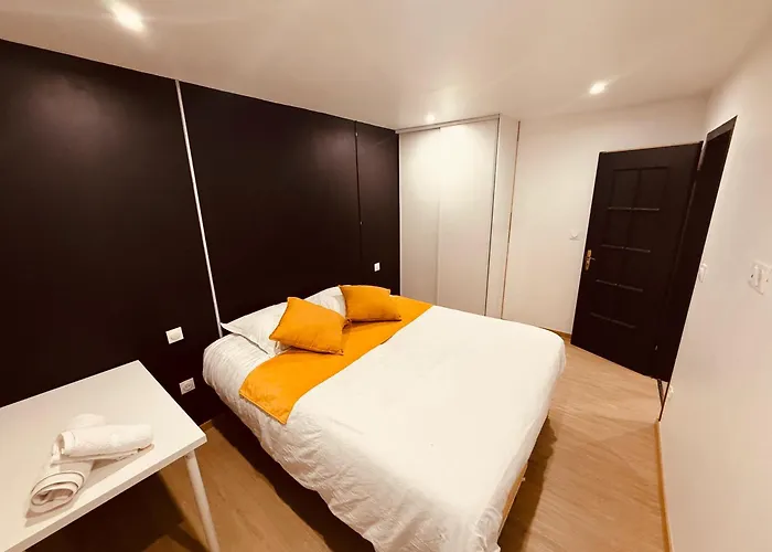 Appartement La Mulhouse, Acces Bale 20min, Proche Gare Tgv