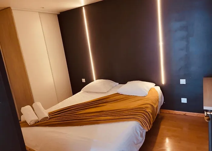 La Mulhouse, Acces Bale 20min, Proche Gare Tgv Appartement *