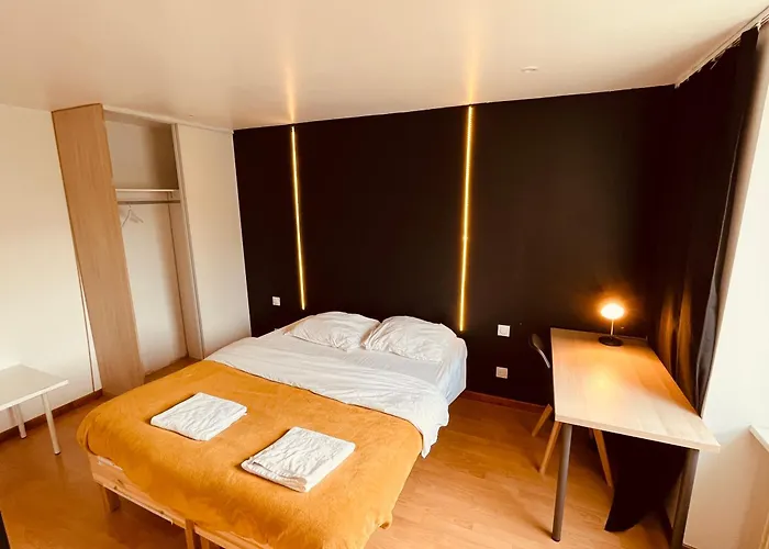 La Mulhouse, Acces Bale 20min, Proche Gare Tgv Appartement *