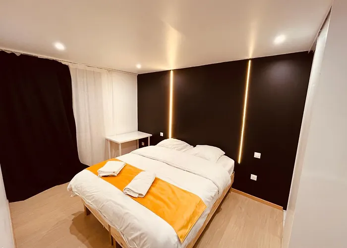 La Mulhouse, Acces Bale 20min, Proche Gare Tgv *