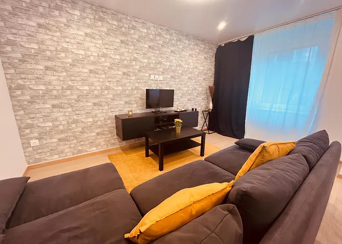 La Mulhouse, Acces Bale 20min, Proche Gare Tgv Appartement