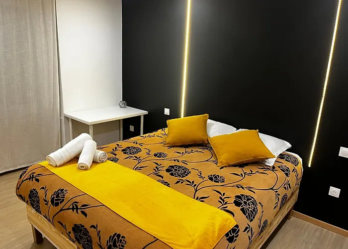 La Mulhouse, Acces Bale 20min, Proche Gare Tgv Appartement Mulhouse